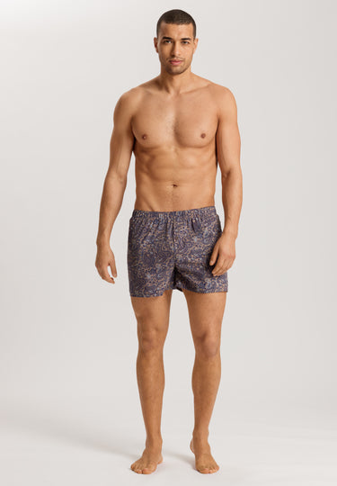 74013 Fancy Woven Boxer - 2862 Sandy Paisley
